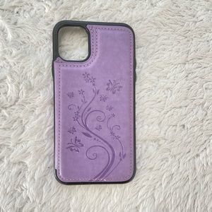 iPhone 11 wallet cover case